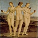 The Three Graces of Chantilly, by by P. de Vecchi (Print On Demand)