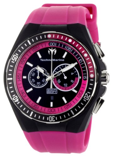 TechnoMarine Womens 111021 Cruise Sport Cruise Sport 45mm Watch