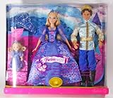 Barbie and Ken as Sleeping Beauty and Prince with Bonus Kelly Doll and Tiara