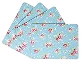 English Rose Placemats Kitchen & Housewares
