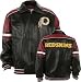 Washington Redskins 2009 Faux Leather Jacket