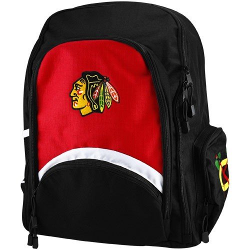 Concept One Chicago Blackhawks Backpack (Chicago Blackhawks Red)