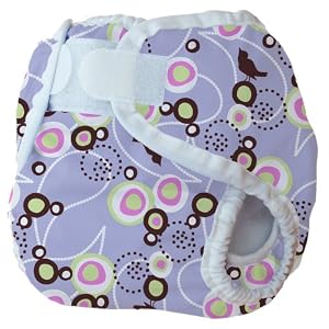 Click to buy Cloth Baby Diapers Supplies: Thirsties Diaper Cover from Amazon!