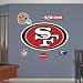 San Francisco 49ers Logo-Fathead