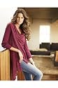Newport News Pointelle sleeveless cardigan