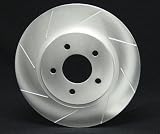 Power Slot 8559PSL Slotted Brake Rotor for 1999-11/1999 Ford F150 1/2 Ton 2WD - Lightning & NASCAR - Left Rear