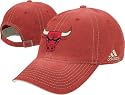 Chicago Bulls Basic Logo Washed Slouch Adjustable Hat
