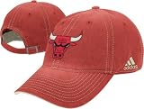 adidas Chicago Bulls Court Series Adjustable Hat