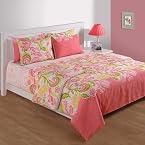 House This Pink - Double Bed Sheet Set