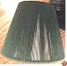 38, NEW, HUNTER GREEN, CHANDELIER, or, CANDLE LIGHTS, LAMP SHADES, CLIP-ON, for, CANDELABRA BULBS, NEW, HEAVY DUTY, LAMP SHADE, with, DARK GREEN, DOUBLED, FABRIC, CORD, with a, WHITE LINING, for, UPDATING YOUR HOME, GREEN, LIGHT, SHADE, is 3