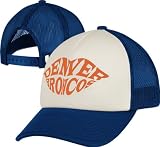 Denver Broncos Women's Hat: Foam Trucker Hat