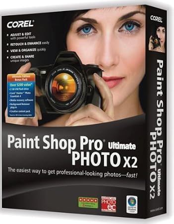 Paint Shop Pro Photo X2 Ultimate