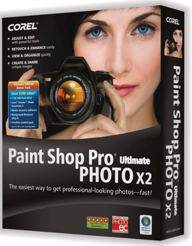 Paint Shop Pro Photo X2 Ultimate