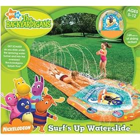 The Backyardigans Surf's Up Waterslide Water Slide