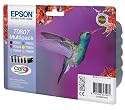 Epson T0807 Multipack (cyan, magenta, gelb, schwarz, light cyan, light magenta)