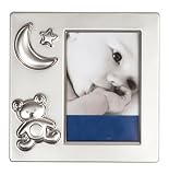 Produkt-Bild: Fotorahmen BABYFRAME in silber f&uuml;r Bildformat 10x15 cm