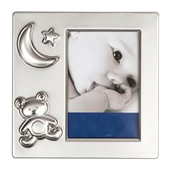 Fotorahmen BABYFRAME in silber f�r Bildformat 10x15 cm