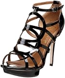 Amiana Womens 12-3124/6 Strappy Sandal Sandal