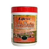 Lifetime Life's Basics Plant Protein Power, 5 Fruit Blend, 21.6-Ounce