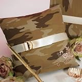 Discerning Camo Ring Pillow