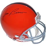 Steiner Sports NFL Syracuse Orangemen Jim Brown Authentic Throwback Helmet