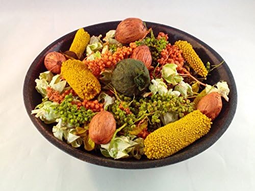 Unscented Citrus Potpourri Vase Filler Bright Colors Of Orange Yellow And Green Potpourri Bowl Filler With Berries Assorted Dried Botanicals The Un - Potpourri No Fragrance