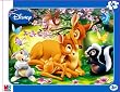 MB - Puzzle enfant - Puzzles 14 Pi�ces Encastr�s Disney N�1 : Bambi