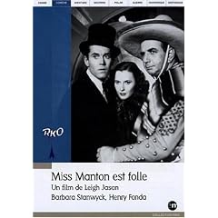 Miss Manton est folle