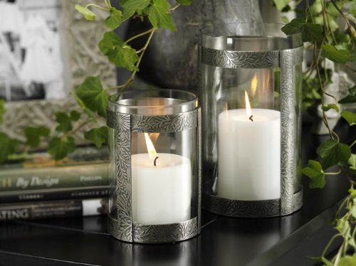 Etched Metal and Glass by Zodax