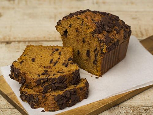 Pumpkin Dark Chocolate Bread - Medium FREE SHIPPING on all orders $25 or more, mix and match with our other delicious flavors.