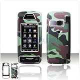 Army Navy Camouflge Case Cover for Brand LG Voyager VX10000 Protective Cell Phone Hard SNAP-ON