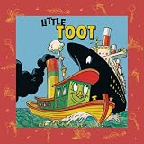 Art4Kids Little Toot Mounted Art Print -15