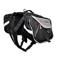 EzyDog Summit Back Pack, Medium, Black