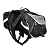 EzyDog Summit Back Pack, Medium, Black