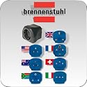 Brennenstuhl Weltreisestecker mit 7-Adaptern