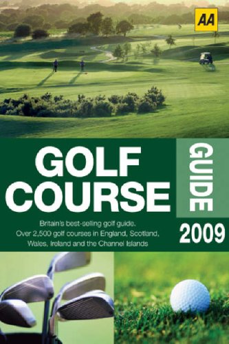 Childrens Toyshop  Books : AA Golf Course Guide (AA Lifestyle Guides) (AA Lifestyle Guides) (AA Lifestyle Guides)