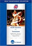 1998 NCAA Division I Women's Basketball Regional Final - North Carolina vs. Tennessee