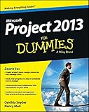 Project 2013 for dummies