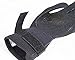 NeoSport 3mm 5 Finger Hook and Loop Gloves-XXLarge