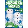 DuneCraft Make Your Own Snowman World Kit
