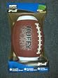 Huffy End Zone Water Repellant Rubber Football