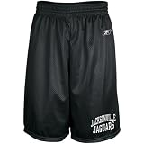 Reebok Jacksonville Jaguars Youth Teal The Thirty-Five Basketball Shorts