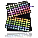 Shany Eyeshadow Palette, Bold and Bright Collection, Vivid, 120 Color