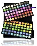 Shany Eyeshadow Palette, Bold and Bright Collection, Vivid, 120 Color