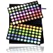 Shany Eyeshadow Palette, Bold and Bright Collection, Vivid, 120 Color