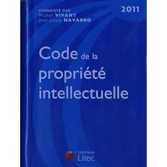 Code de la propri�t� intellectuelle 2011