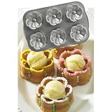 Nordic Ware Flower Cup Cakelet Pan