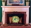 Green Bay Packers Memory Company Firescreen NFL Football Fan Shop Sports Team Merchandise