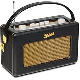 Revival R250 portable (UKW / MW-Tuner Retro-Radio) schwarz