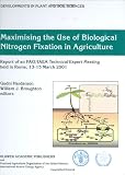 Maximising the Use of Biological Nitrogen Fixation in Agriculture (Developments in Plant and Soil Sciences)
